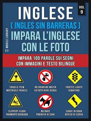 cover image of Inglese ( Ingles Sin Barreras ) Impara L'Inglese Con Le Foto (Vol 9)
